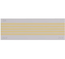 Декоративная плата для магнитного шинопровода Magic track Short Plate DLMX White Sp Donolux