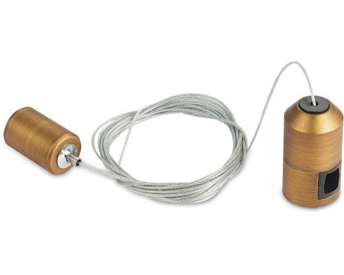 Подвес с фиксатором CODE 1.2 Single Suspension BBr DL20224 Donolux