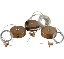 Подвесной комплект Magic track Suspension kit DLM900RBlack Bronze Donolux