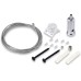Подвесной комплект Round Line Suspension kit for lamp DLR Donolux