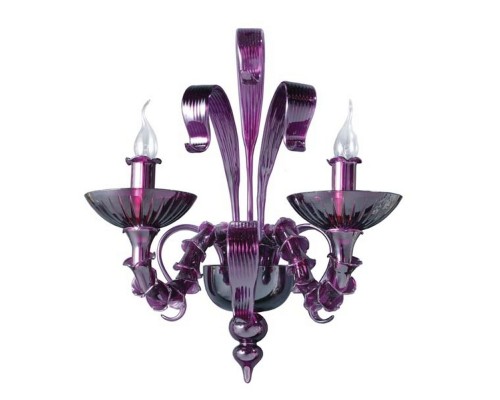 Бра Opera W110188/2violet Donolux