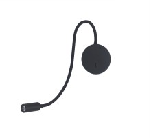 Настенный светильник Kaa W111043/1 black Donolux