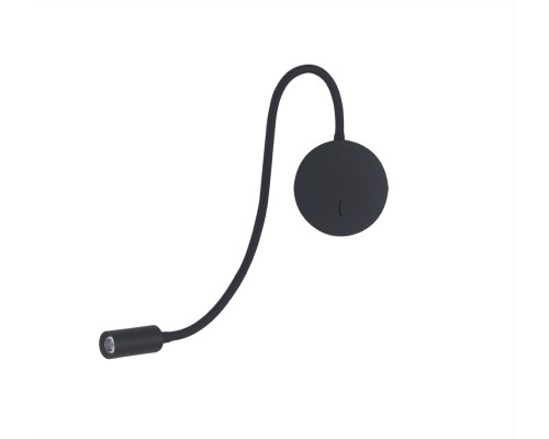 Настенный светильник Kaa W111043/1 black Donolux