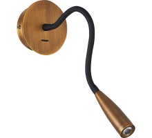 Настенный светильник Kaa W111044/1Black Bronze Donolux