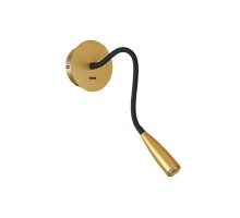 Настенный светильник Kaa W111044/1Brass Donolux