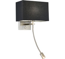 Бра Prague W111048.2 SBBL Donolux