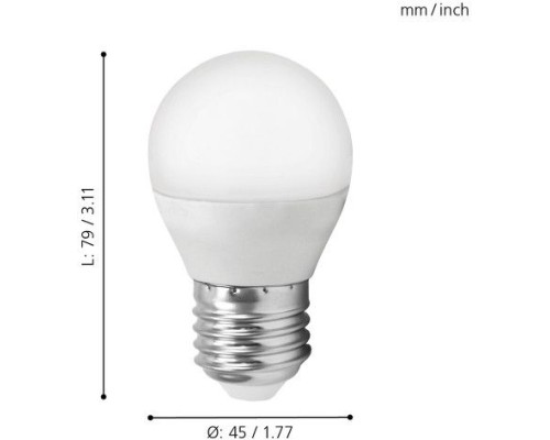 Лампа светодиодная Lm_led_e27 10764 Eglo