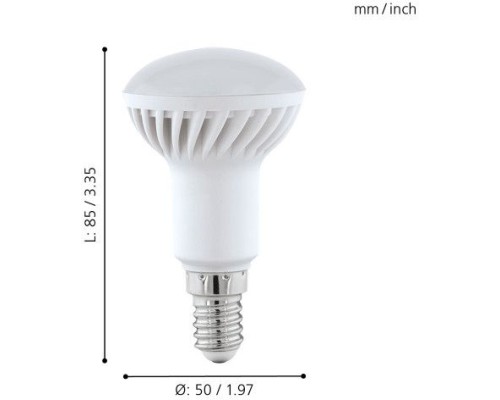Лампа светодиодная Lm_led_e14 11431 Eglo