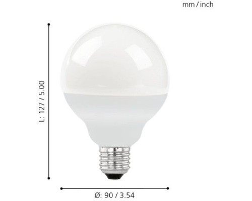 Лампа светодиодная Lm_led_e27 11487 Eglo