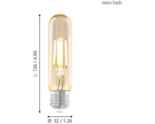 Лампа светодиодная филаментная Lm_led_e27 11554 Eglo