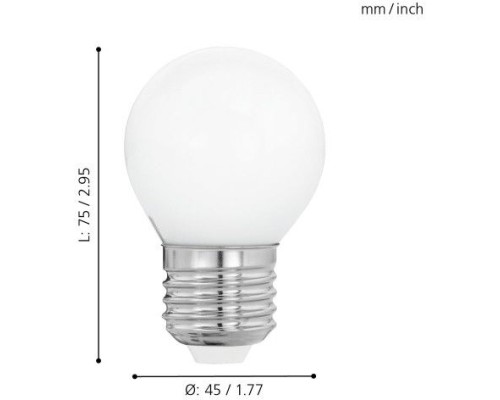 Лампа светодиодная филаментная Lm_led_e27 11605 Eglo