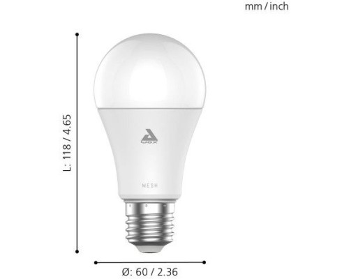 Лампа светодиодная Lm_led_e27 11684 Eglo