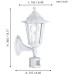 Настенный фонарь уличный Laterna 5 22464 Eglo