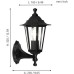 Настенный фонарь уличный Laterna 4 22468 Eglo