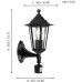 Настенный фонарь уличный Laterna 4 22469 Eglo