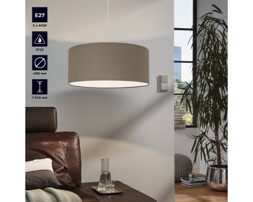 Подвесной светильник PASTERI 30587 Eglo