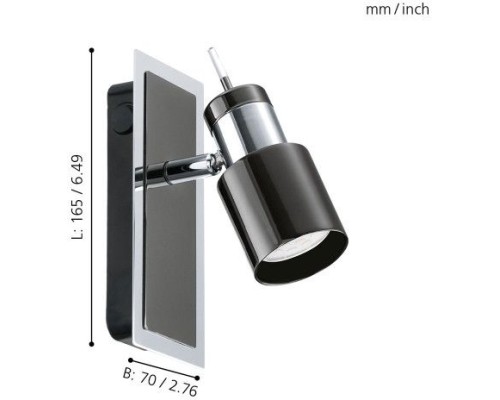 Спот Davida 1 30832 Eglo