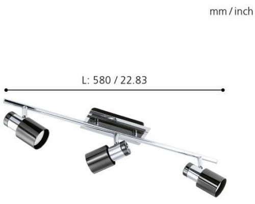 Спот Davida 1 30834 Eglo