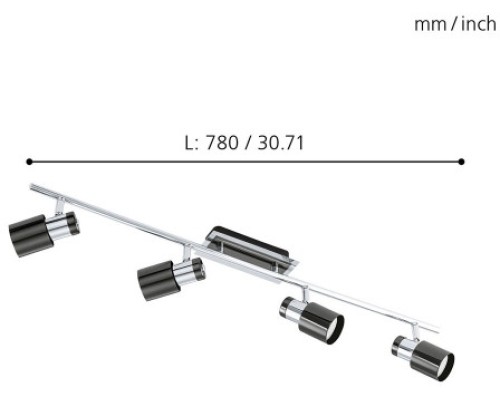 Спот Davida 1 30835 Eglo