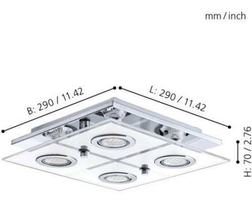 Потолочный светильник Cabo 30931 Eglo