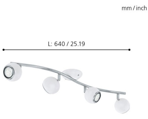 Спот Bimeda 31004 Eglo