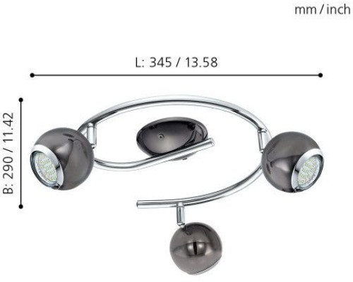 Спот Bimeda 31007 Eglo