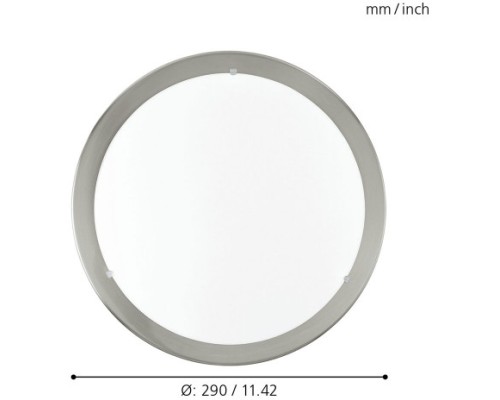 Настенно-потолочный светильник Led Planet 31254 Eglo