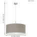 Подвесной светильник Pasteri 31576 Eglo