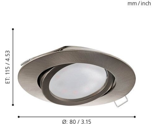 Точечный светильник Tedo 31688 Eglo