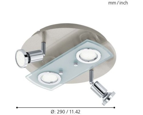 Спот Pawedo 1 32001 Eglo