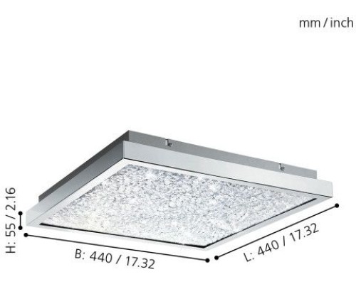 Потолочный светильник Cardito 32026 Eglo