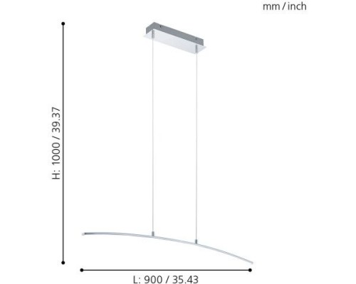 Подвесной светильник Lasana 32048 Eglo