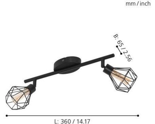 Спот Zapata 1 32766 Eglo