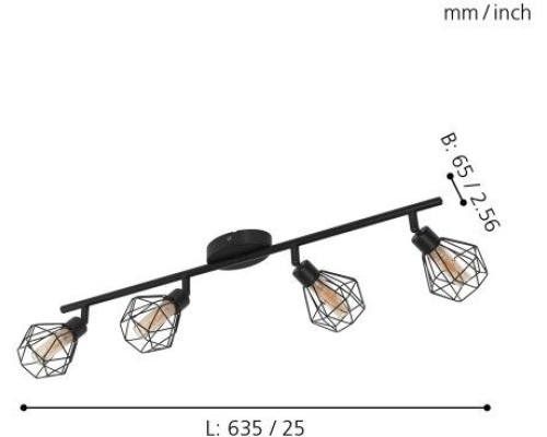 Спот Zapata 1 32767 Eglo