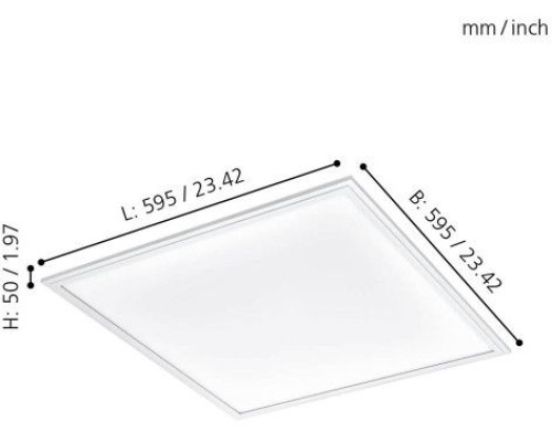 Точечный светильник Salobrena 1 32813 Eglo