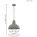 Подвесной светильник Cannington 1 33029 Eglo
