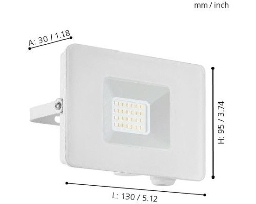 Прожектор уличный Faedo 3 33153 Eglo