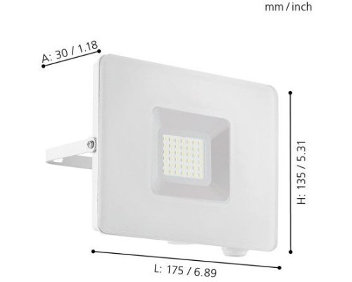 Прожектор уличный Faedo 3 33154 Eglo