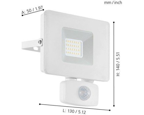 Прожектор уличный Faedo 3 33157 Eglo