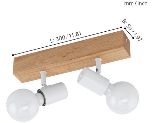 Спот Townshend 3 33169 Eglo