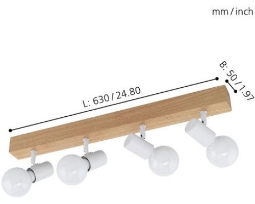 Спот Townshend 3 33172 Eglo