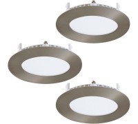 Точечный светильник FUEVA 3 34013 Eglo