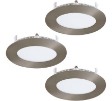 Точечный светильник FUEVA 3 34013 Eglo