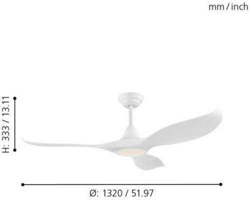 Потолочная люстра Cirali 52 35006 Eglo