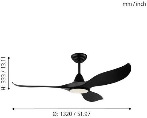 Потолочная люстра Cirali 52 35008 Eglo