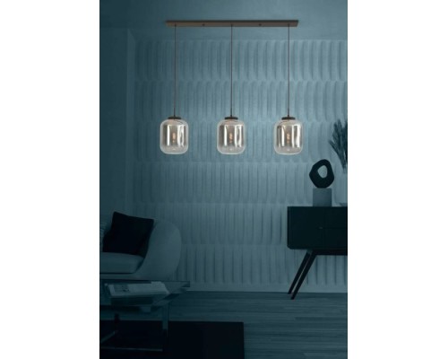 Подвесной светильник BULCIAGO 390104 Eglo