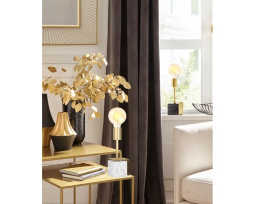 Интерьерная настольная лампа Carmita 390169 Eglo