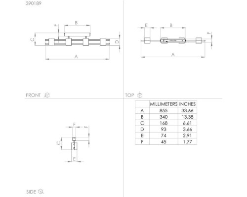 Потолочная люстра Levantara 390189 Eglo