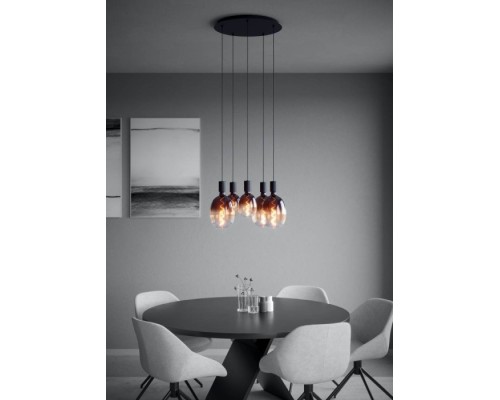 Подвесной светильник HUEBRO 390267 Eglo