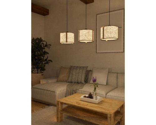 Подвесной светильник Hontongas 390324 Eglo